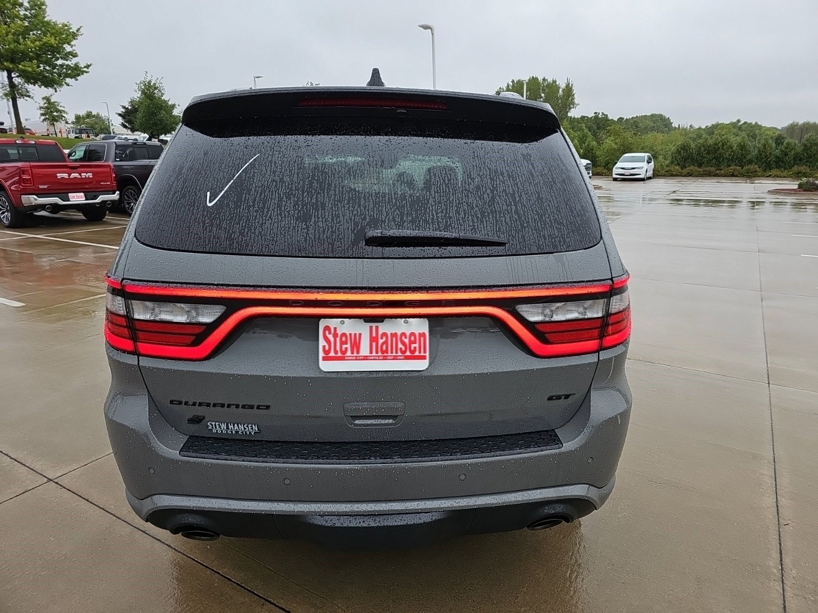 New 2027 Destroyer Gray Clearcoat Dodge GT Plus HEMI image 4
