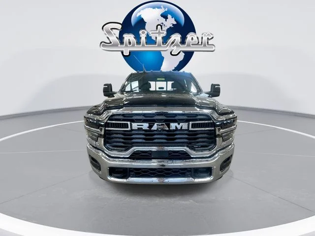 New 2026 Diamond Black Crystal Pearlcoat RAM Tradesman image 4