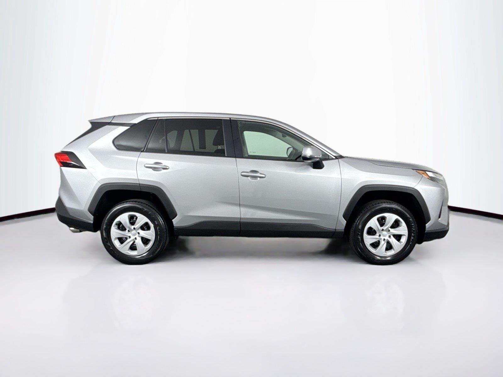 Used 2025 Silver Sky Metallic Toyota LE image 10