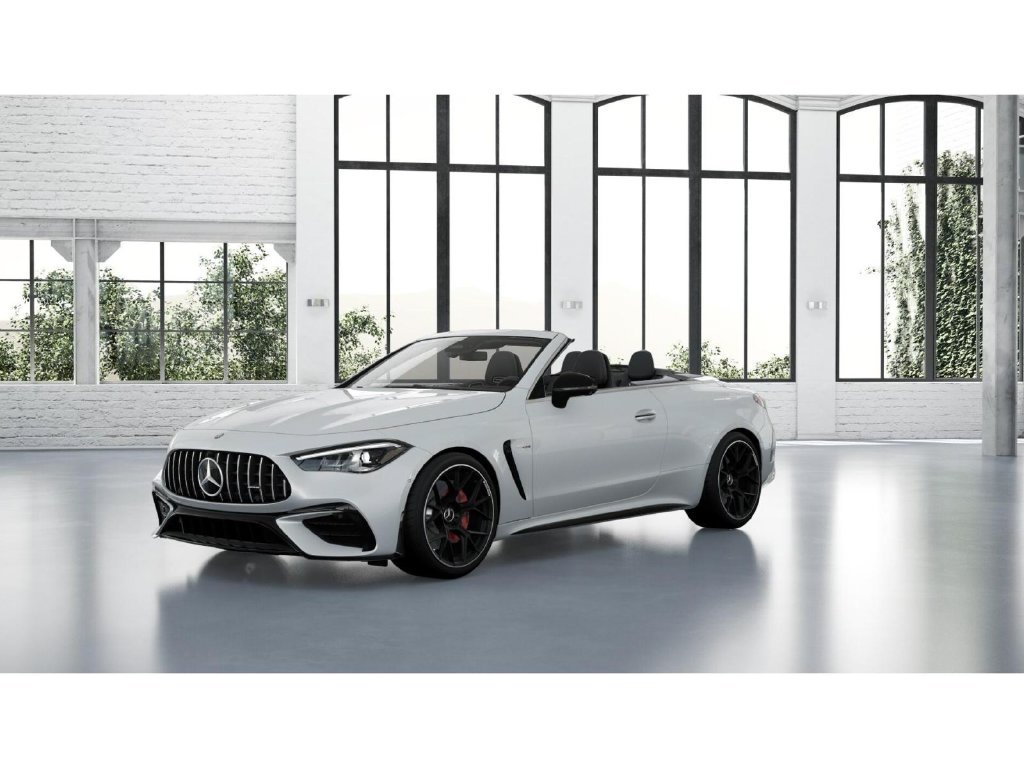 New 2027 MANUFAKTUR Moonlight White Metallic Mercedes-Benz AMG® CLE 53 4MATIC+ Cabriolet image 39