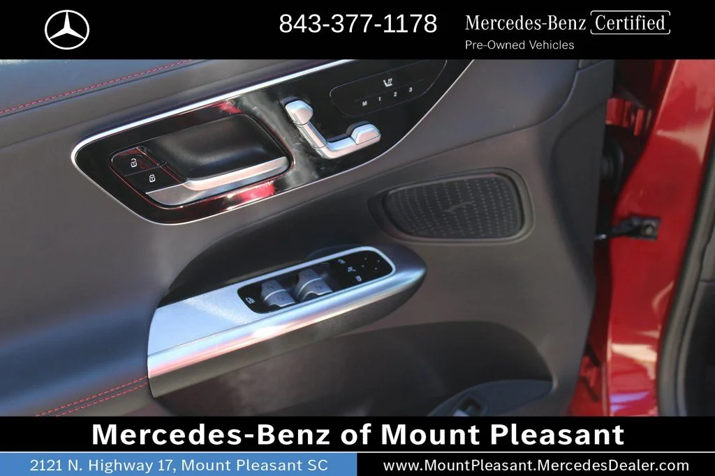 Certified Used 2025 MANUFAKTUR Patagonia Red Metallic Mercedes-AMG GLC 43 AMG® image 19