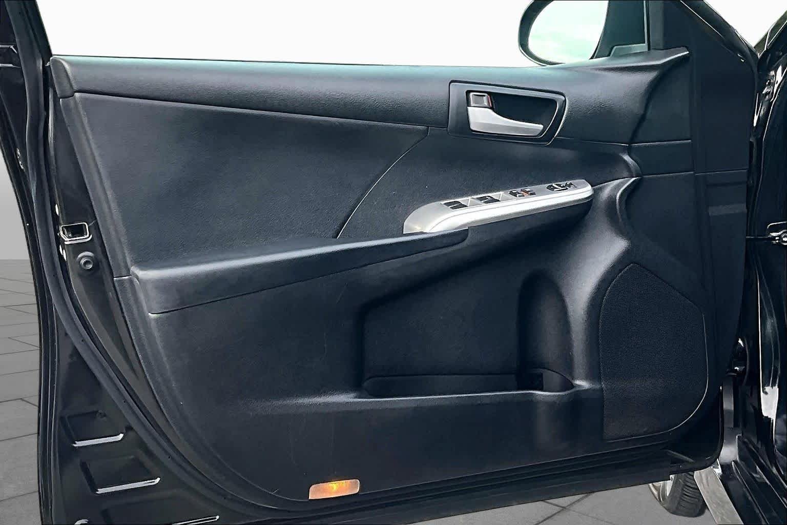 Used 2012 Attitude Black Metallic Toyota SE image 20