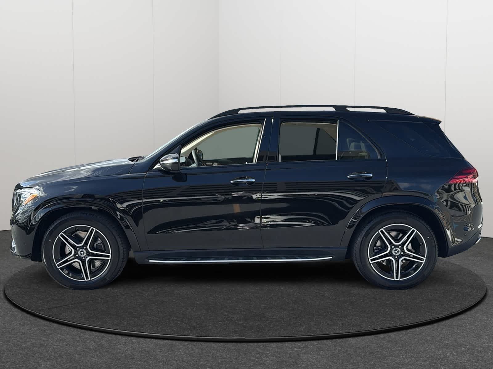 New 2026 Obsidian Black Metallic Mercedes-Benz GLE 450 image 3