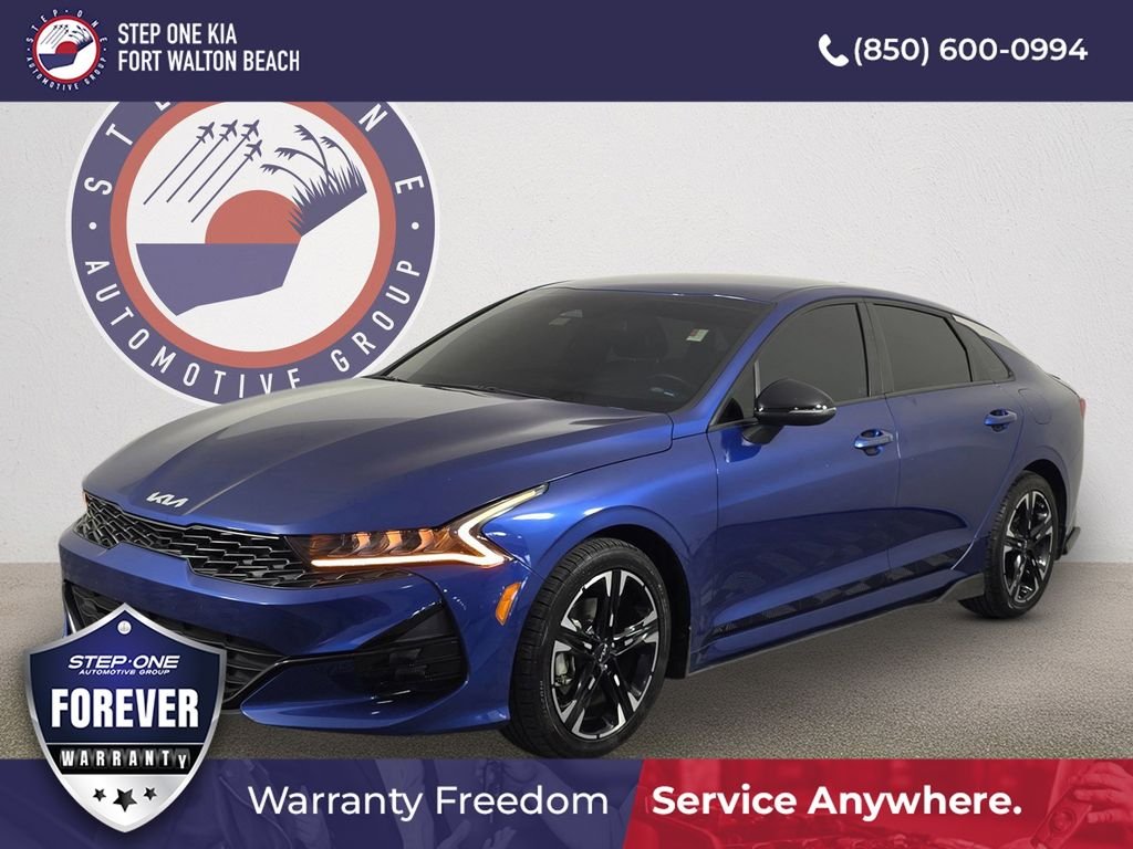 2023 Kia Optima GT-Line FWD's photo