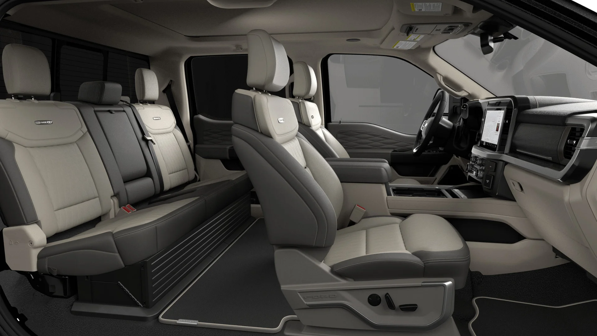 New 2027 Black Ford F-250® Platinum® image 4