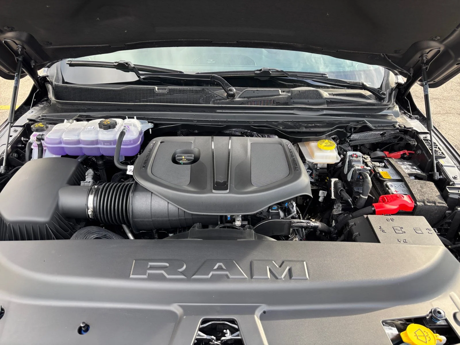 New 2027 Granite Crystal Metallic Ram Big Horn image 20