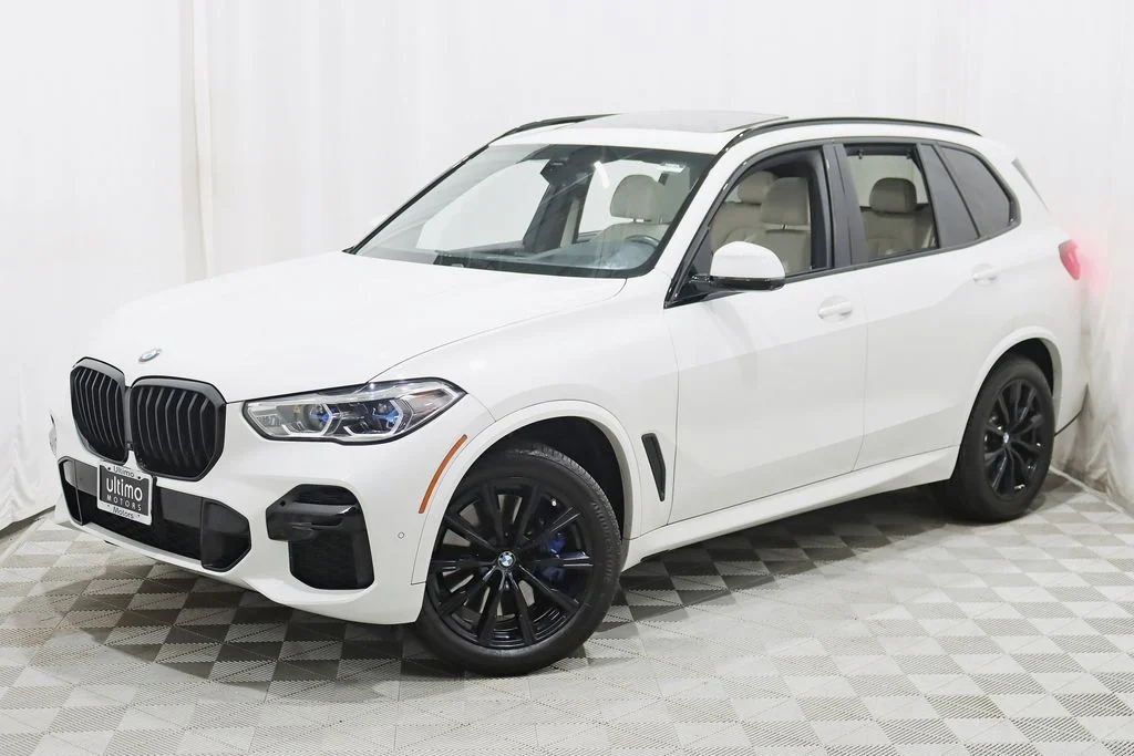 2022 BMW X5 M50i