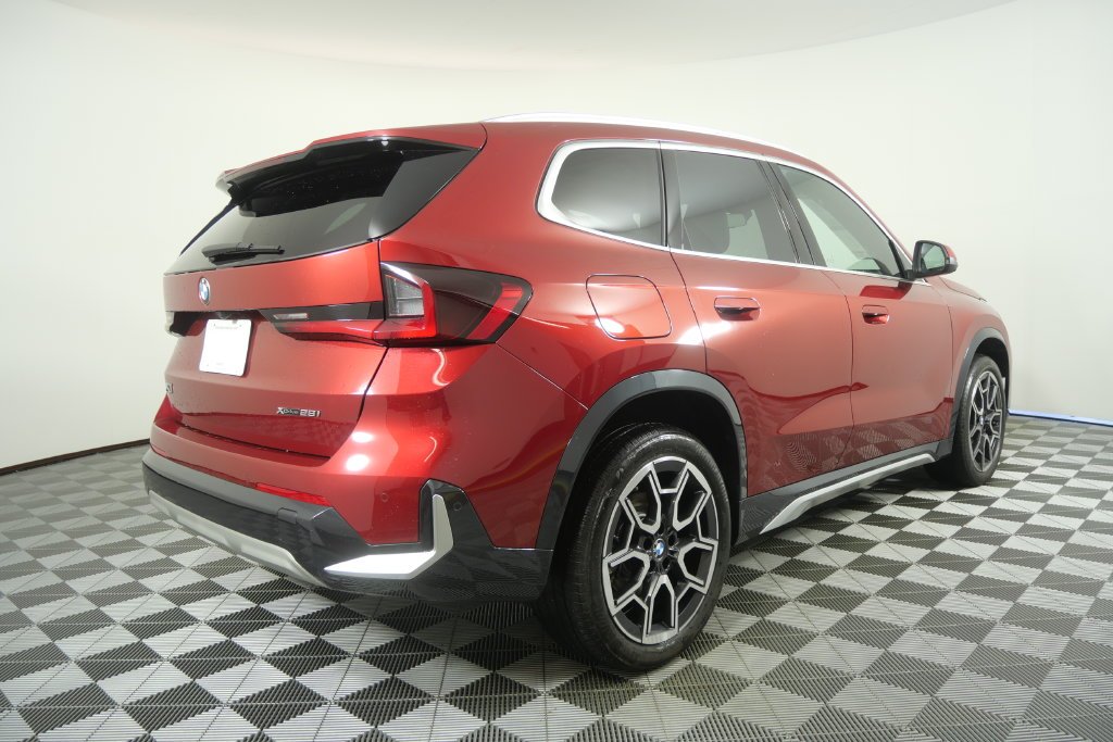 Certified Used 2026 Red Metallic BMW xDrive28i image 4