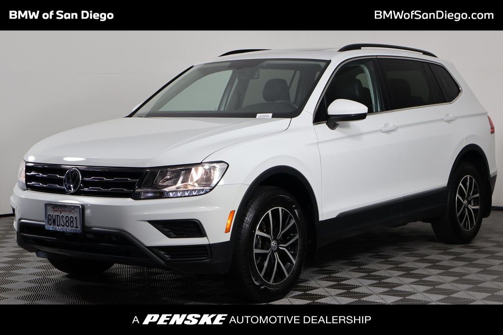 Used 2021 Pure White Volkswagen 2.0T SE image 1