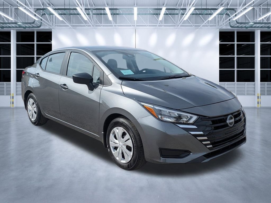2025 Nissan Versa Sedan S