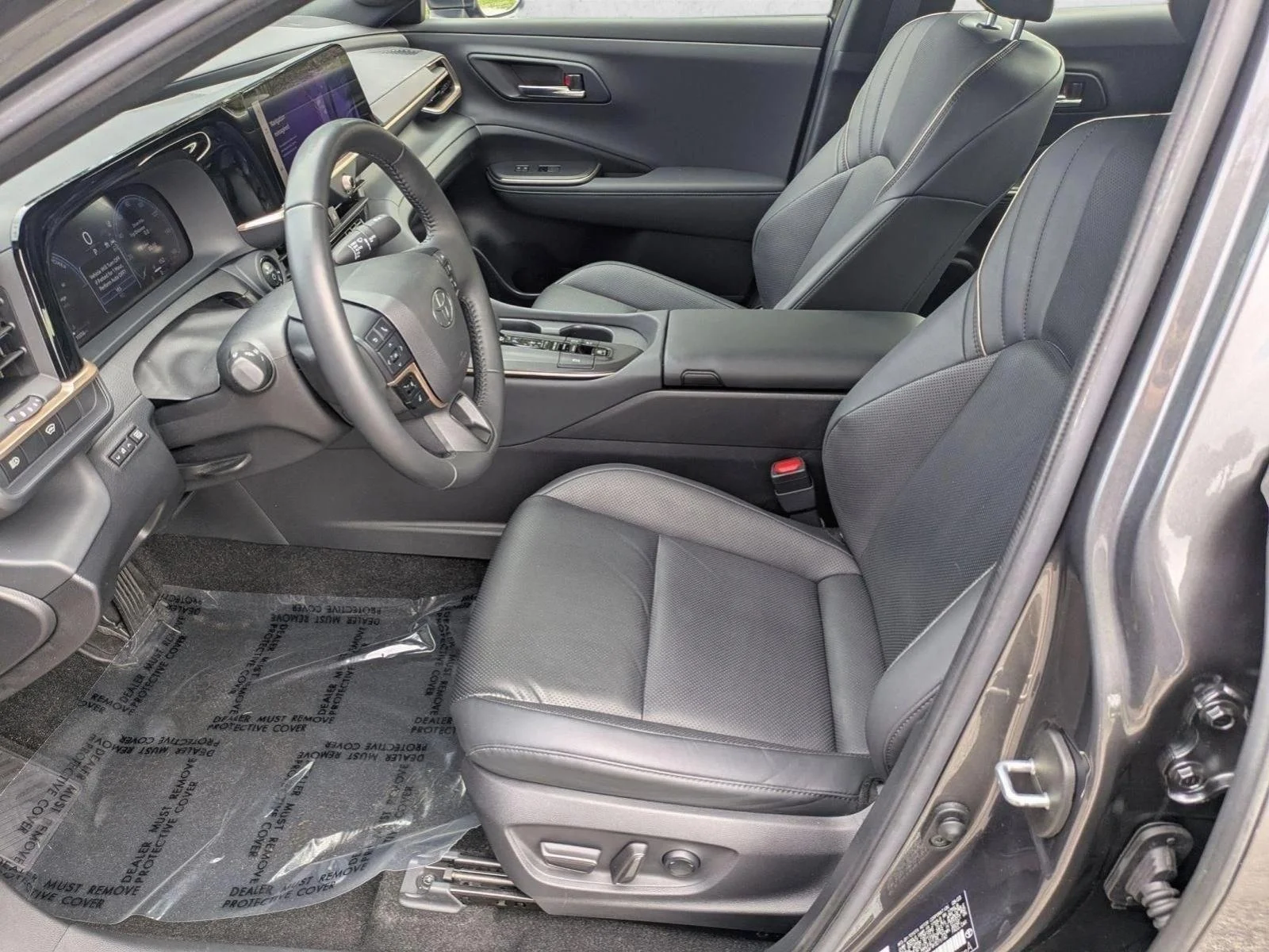 Used 2023 Magnetic Gray Metallic Toyota Limited image 16