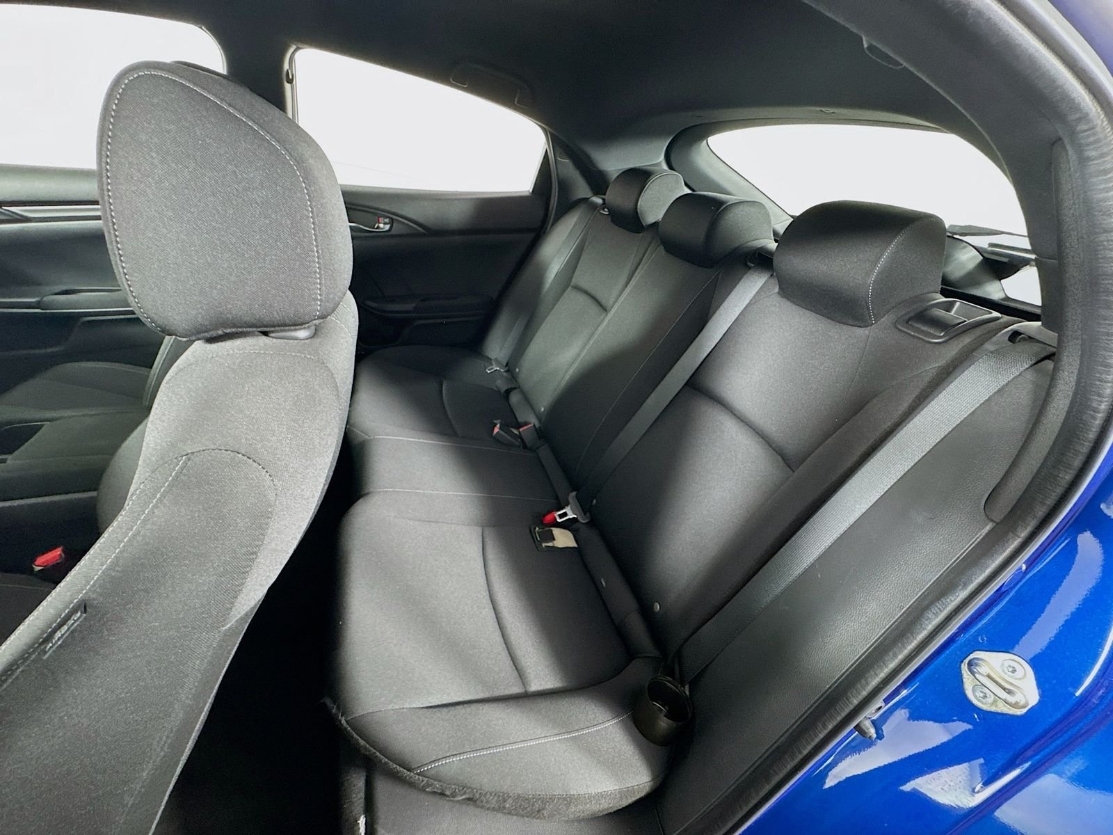 Used 2017 Aegean Blue Metallic Honda Sport image 17