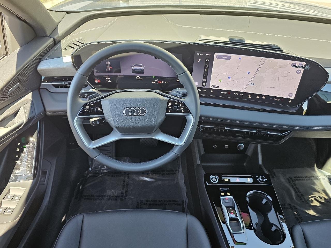 New 2027 Plasma Blue metallic Audi Premium plus image 5