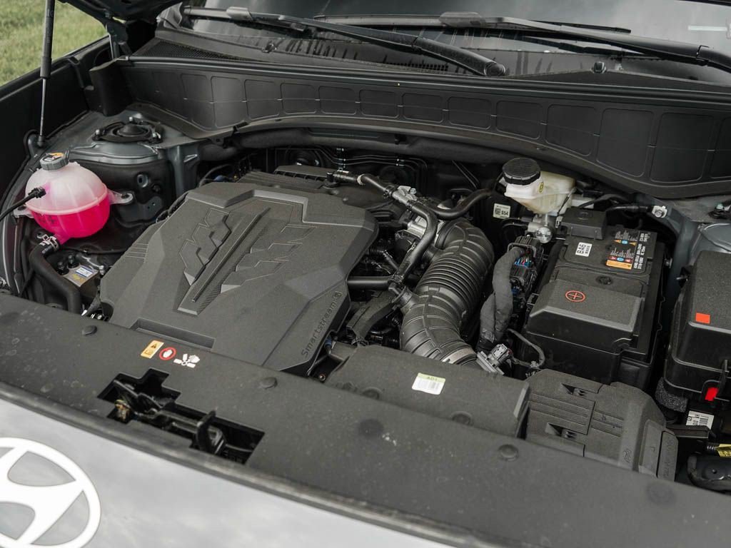 New 2026 Ecotronic Gray Pearl Hyundai SEL 8P AWD image 7