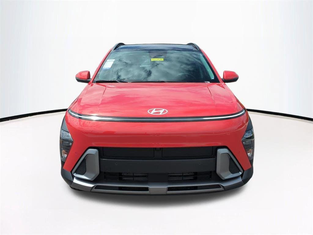 New 2026 Orange Hyundai Limited FWD image 3