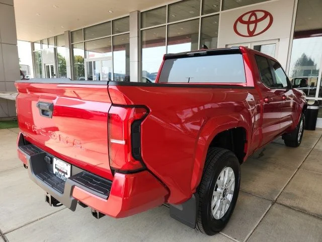 New 2026 Supersonic Red Toyota SR5 image 11