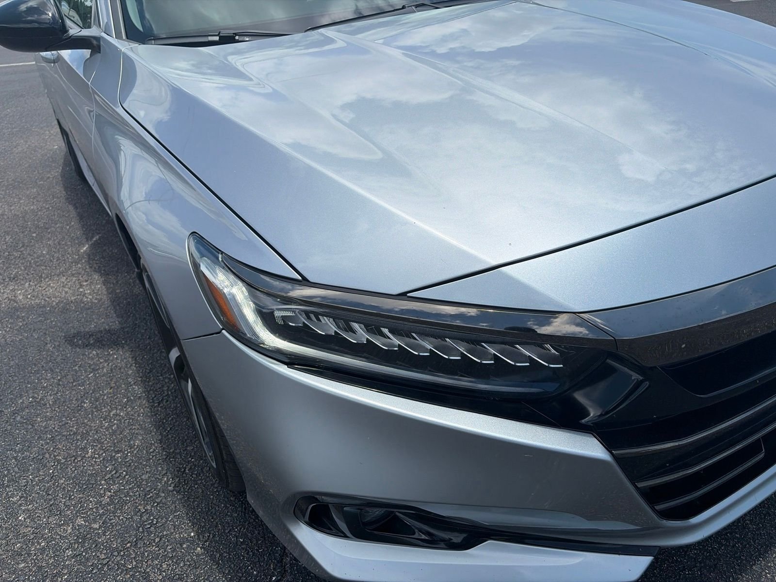 Used 2021 Silver Honda Sport Special Edition image 19