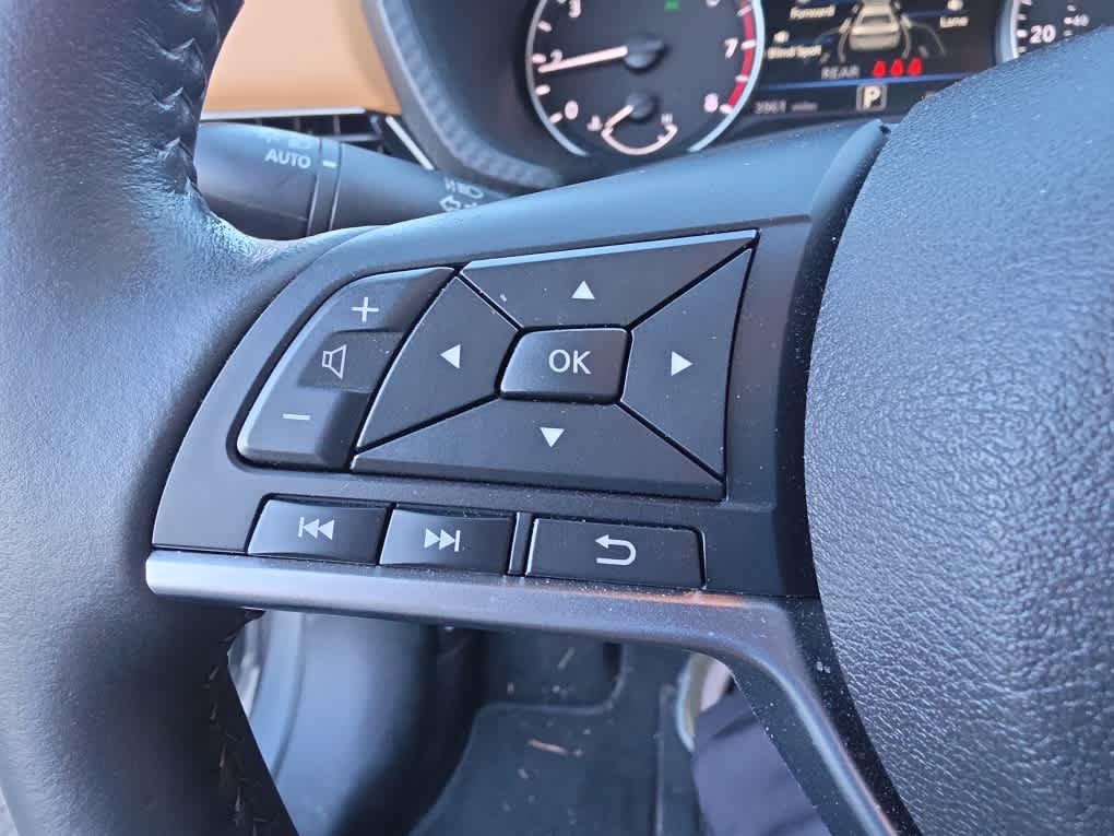 Used 2024 GUN METALLIC Nissan SV image 23