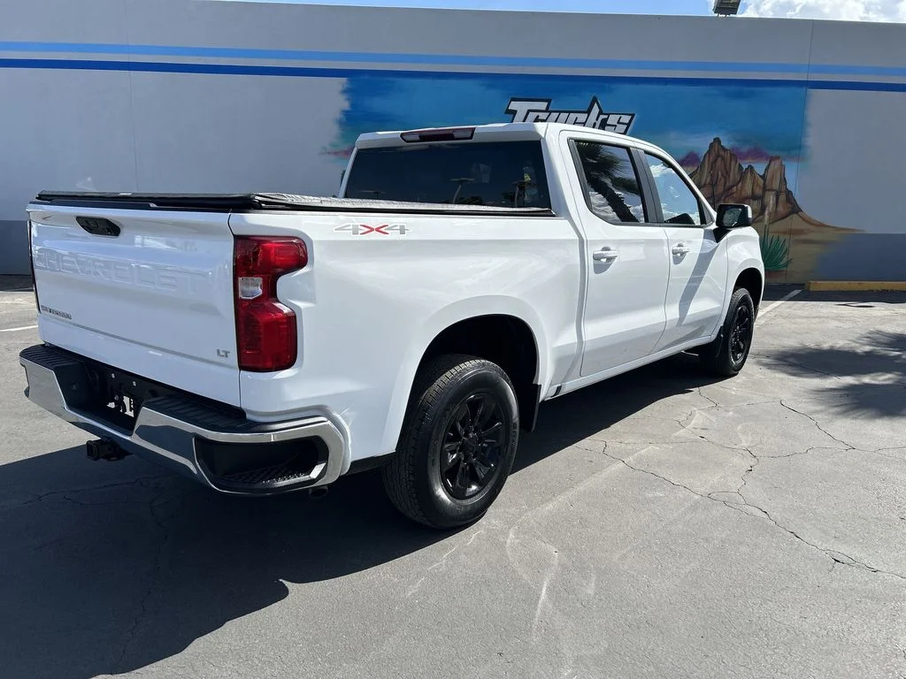 Used 2024 White Chevrolet LT image 6
