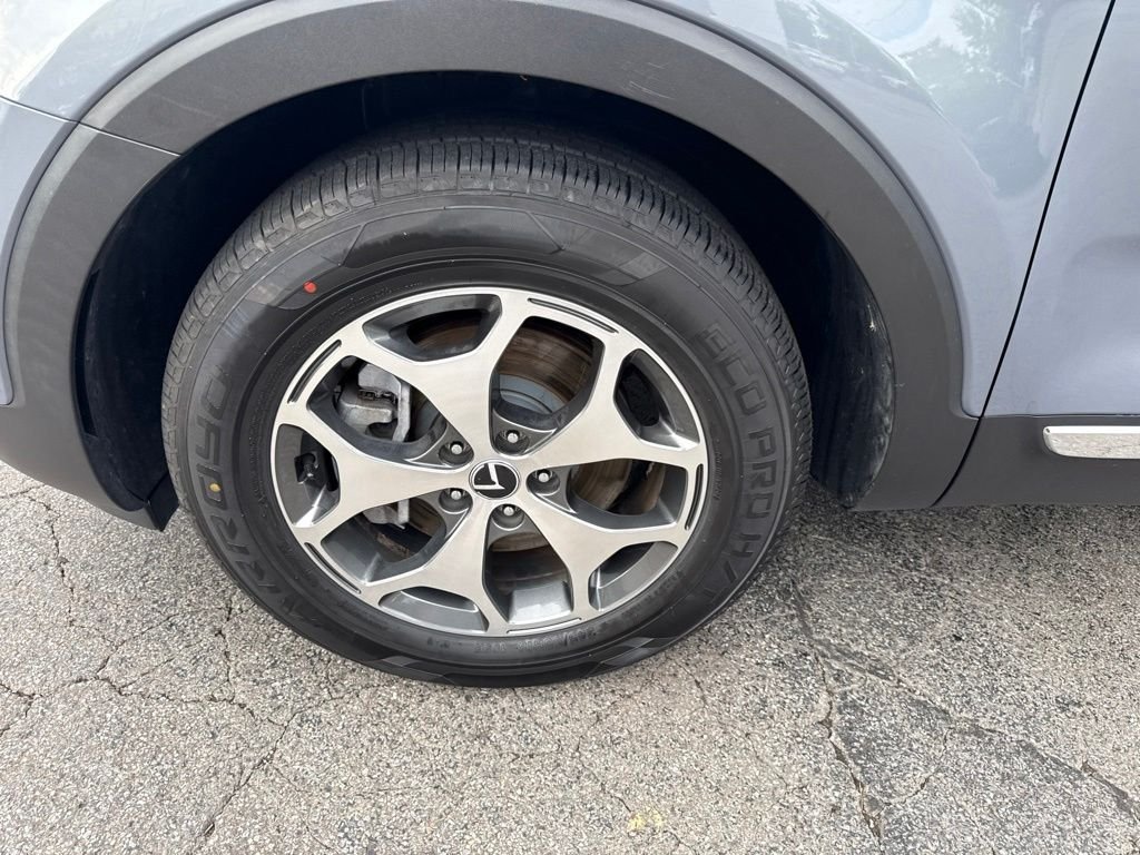 Used 2020 Silver Kia EX image 12