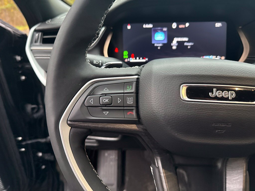 Used 2025 Black Jeep Limited image 26