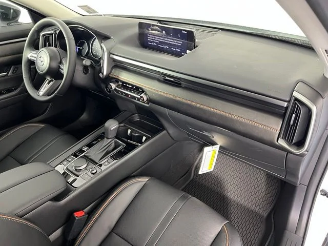 New 2026 Wind Chill Pearl Mazda Premium AWD image 44