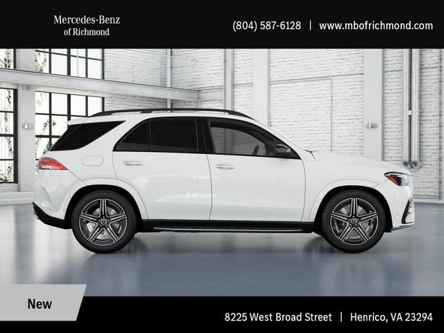 New 2026 Polar White Mercedes-Benz GLE 450 image 2