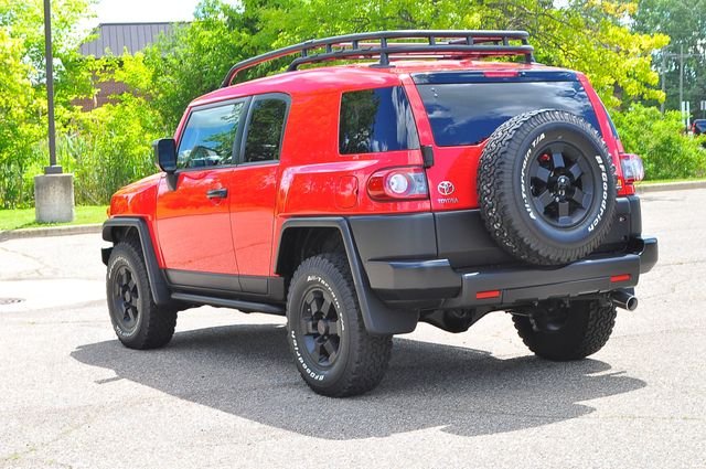 Used 2012 Red Toyota Base image 6