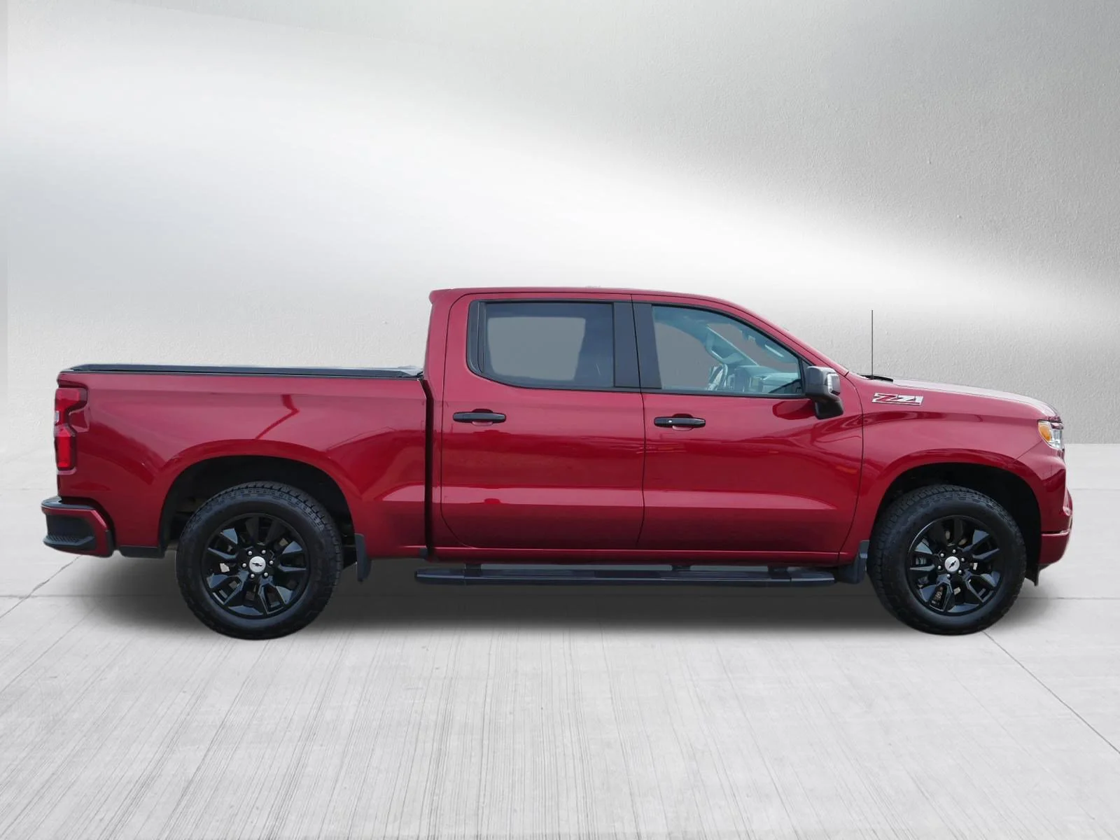 Used 2024 Radiant Red Tintcoat Chevrolet RST image 8