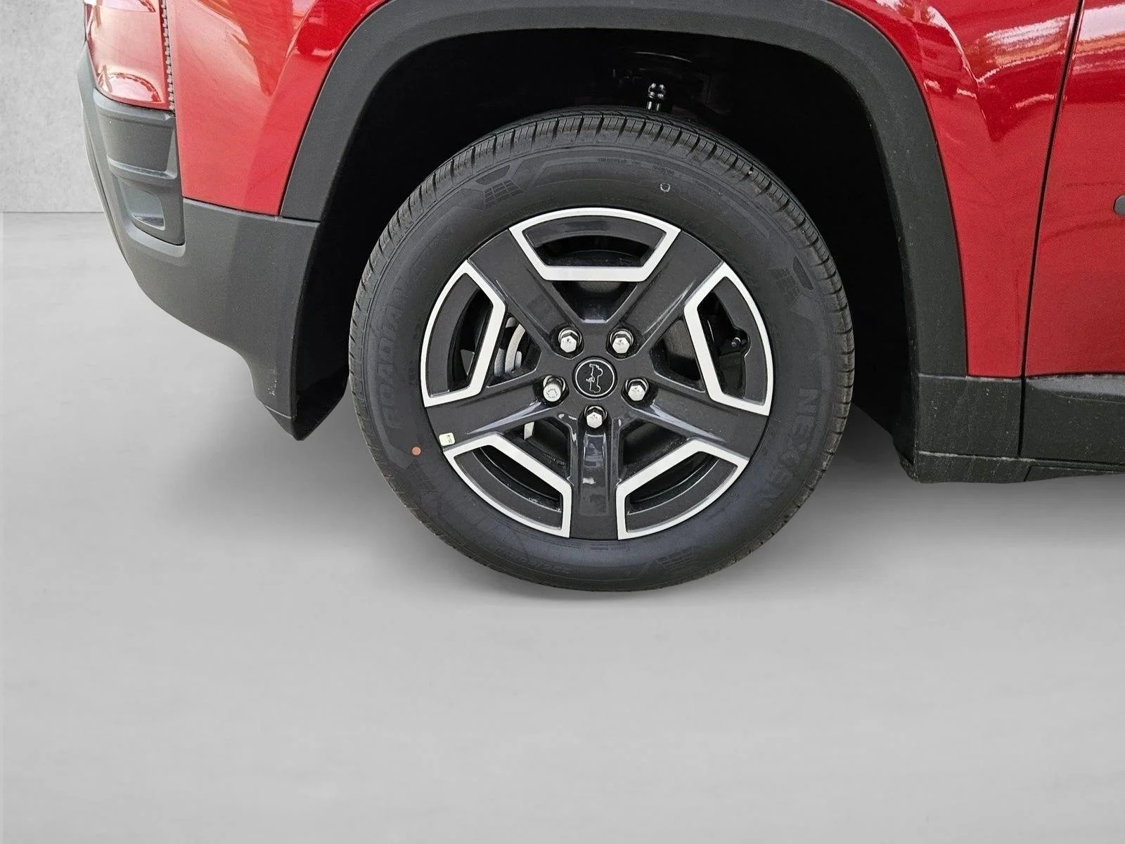 New 2026 Red Hot Pearl-Coat Exterior Paint Jeep Laredo image 10
