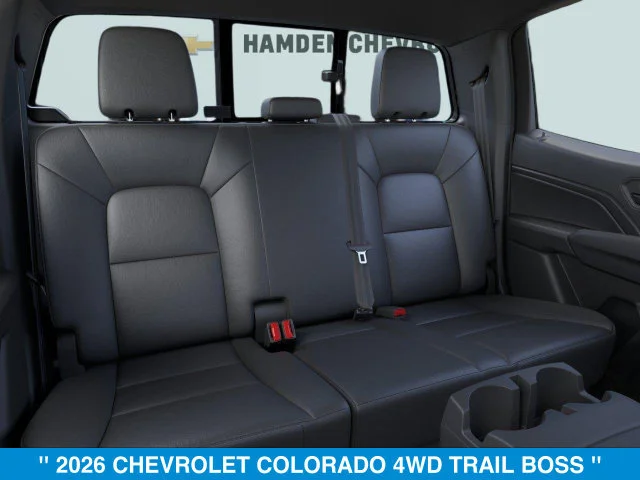 2026 Chevrolet Colorado Trail Boss - Photo 17