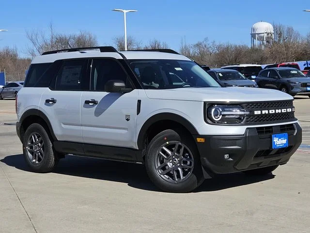 New 2026 Space White Metallic Ford Big Bend® image 2
