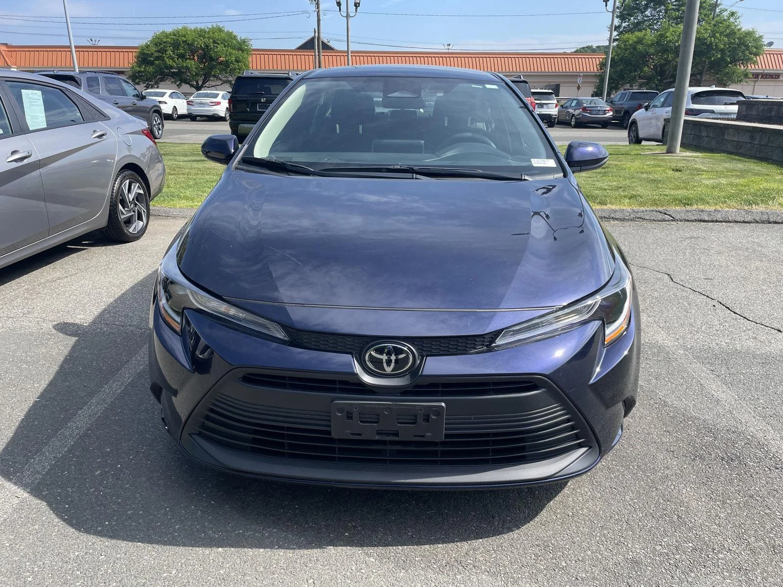 Used 2025 Blueprint Toyota LE image 2