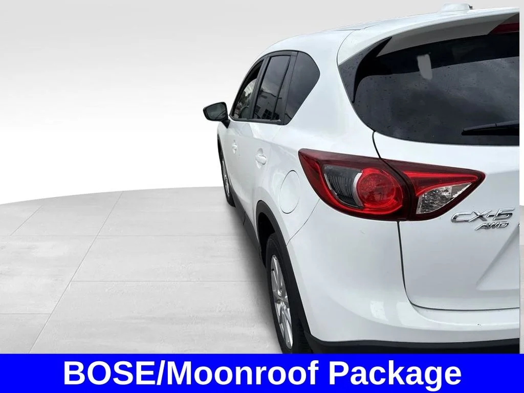 Used 2015 White Mazda Touring image 4