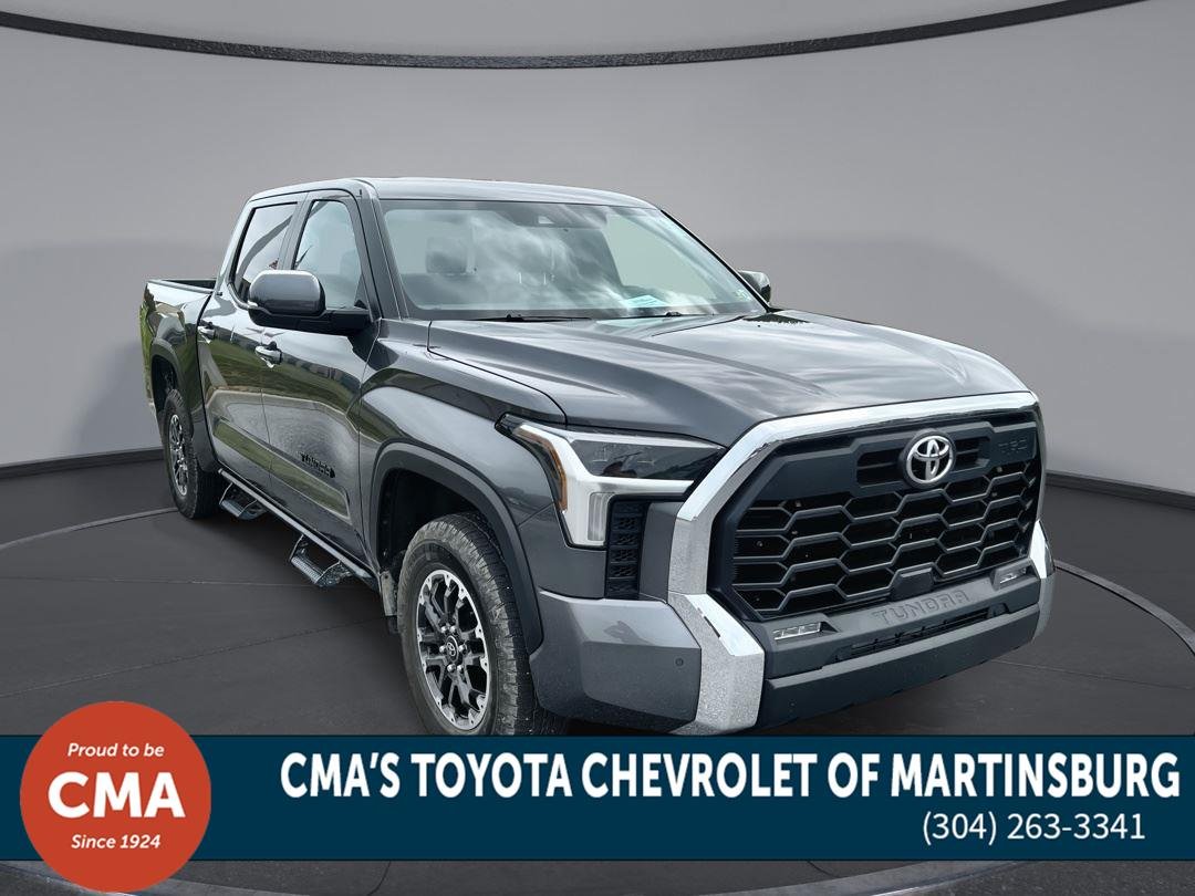 Used 2025 Magnetic Gray Metallic Toyota SR5 image 1