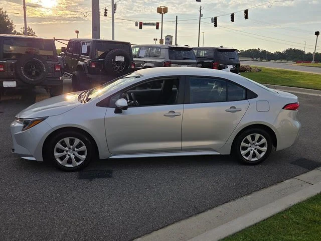 Used 2026 Silver Toyota LE image 4