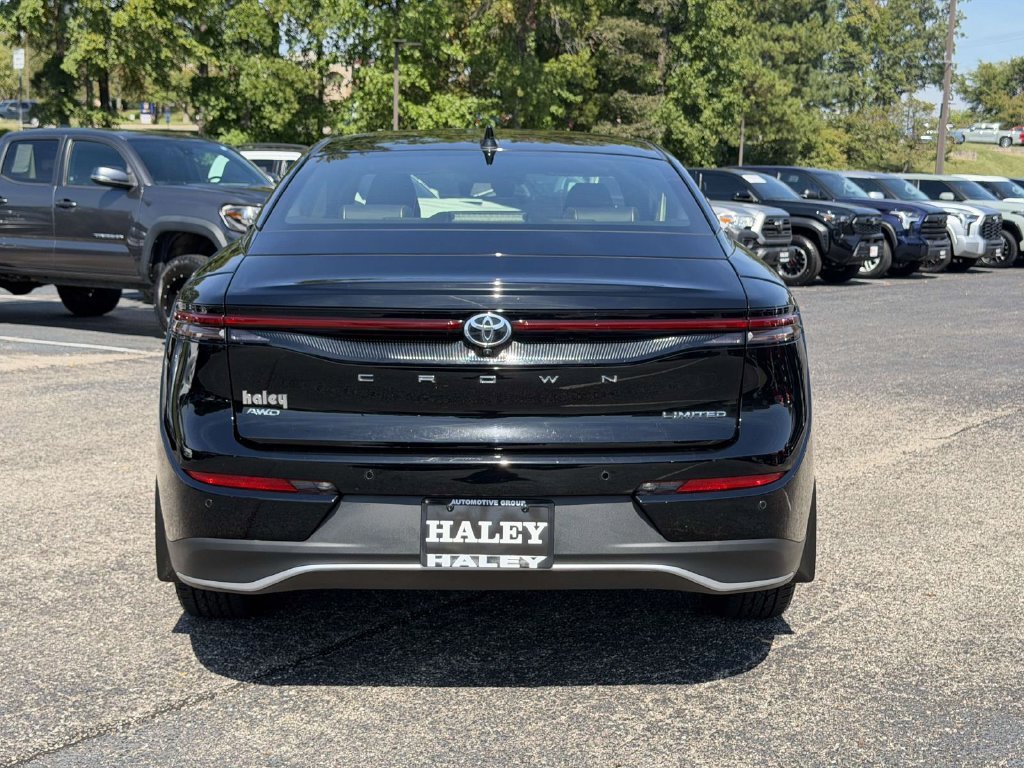 Certified Used 2023 Black Toyota Limited image 22