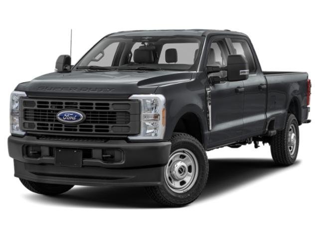 New 2026 Star White Metallic Tri-Coat Ford F-350® King Ranch® image 1