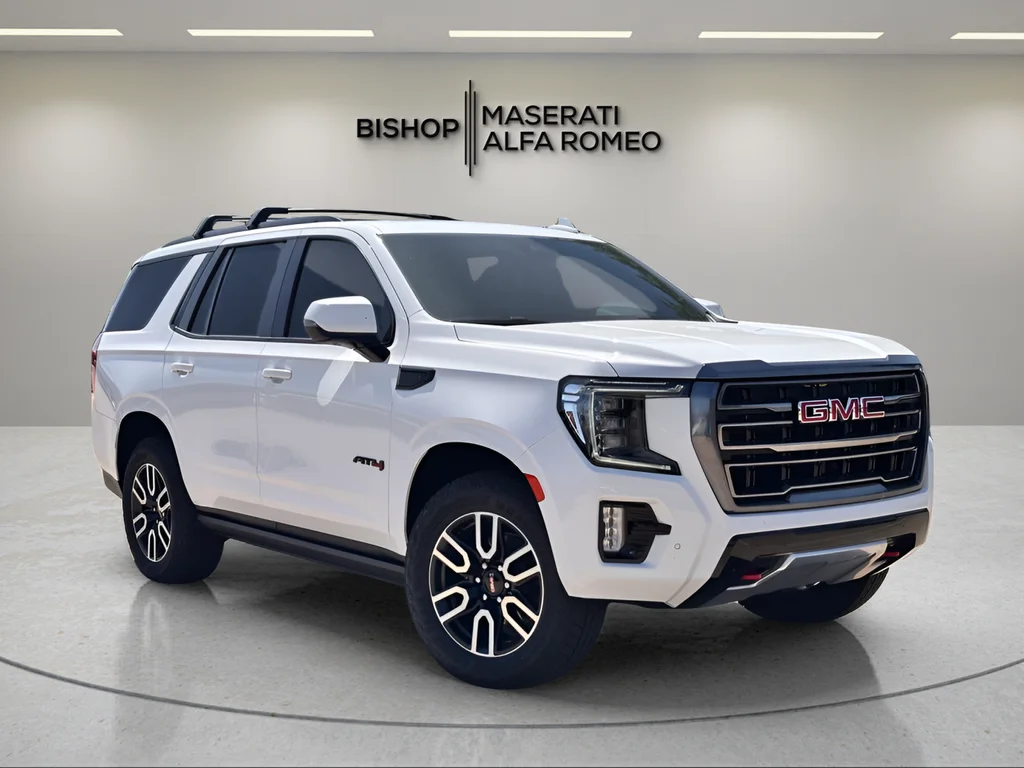 Used 2023 White GMC AT4 image 1