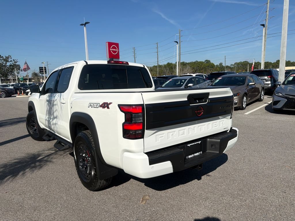 New 2026 Nissan Frontier PRO-4X 4D Crew Cab