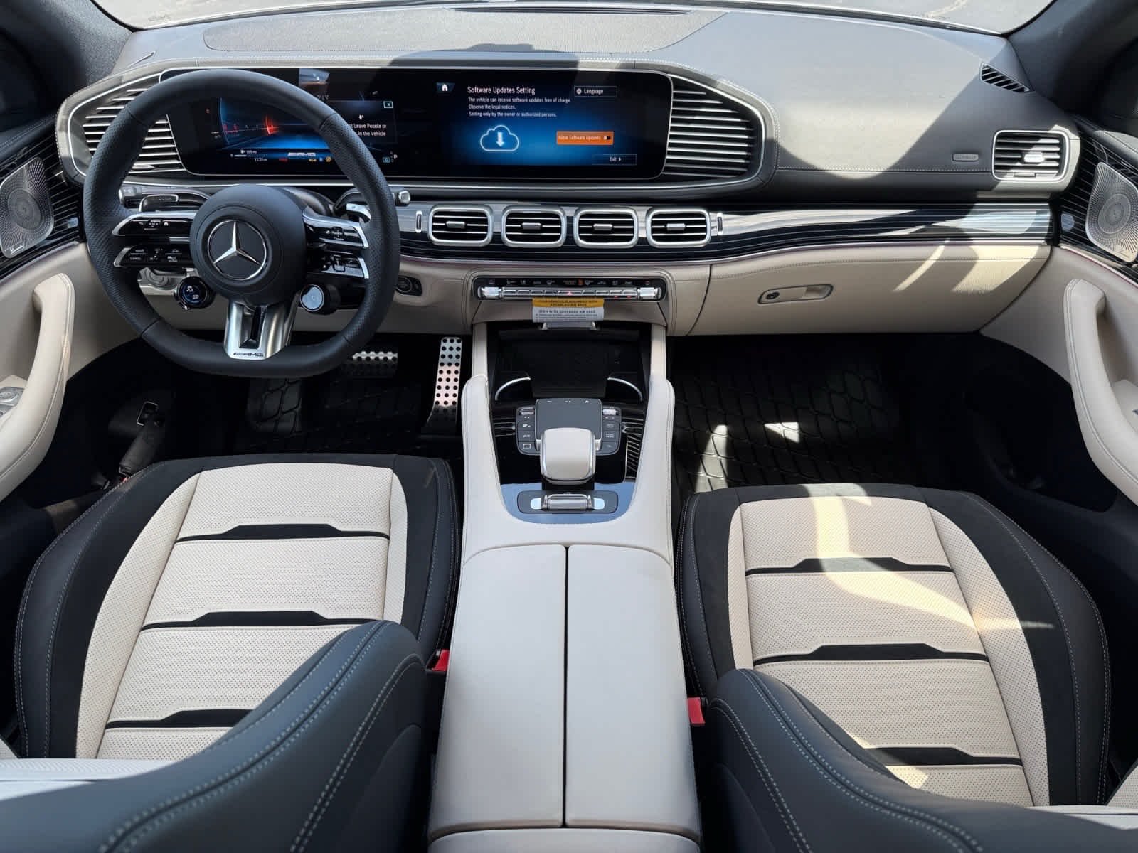 New 2026 Cirrus Silver Metallic Mercedes-Benz AMG® GLE 53 image 12