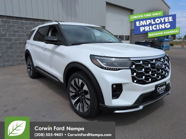 2026 Ford Explorer Platinum 4WD's photo