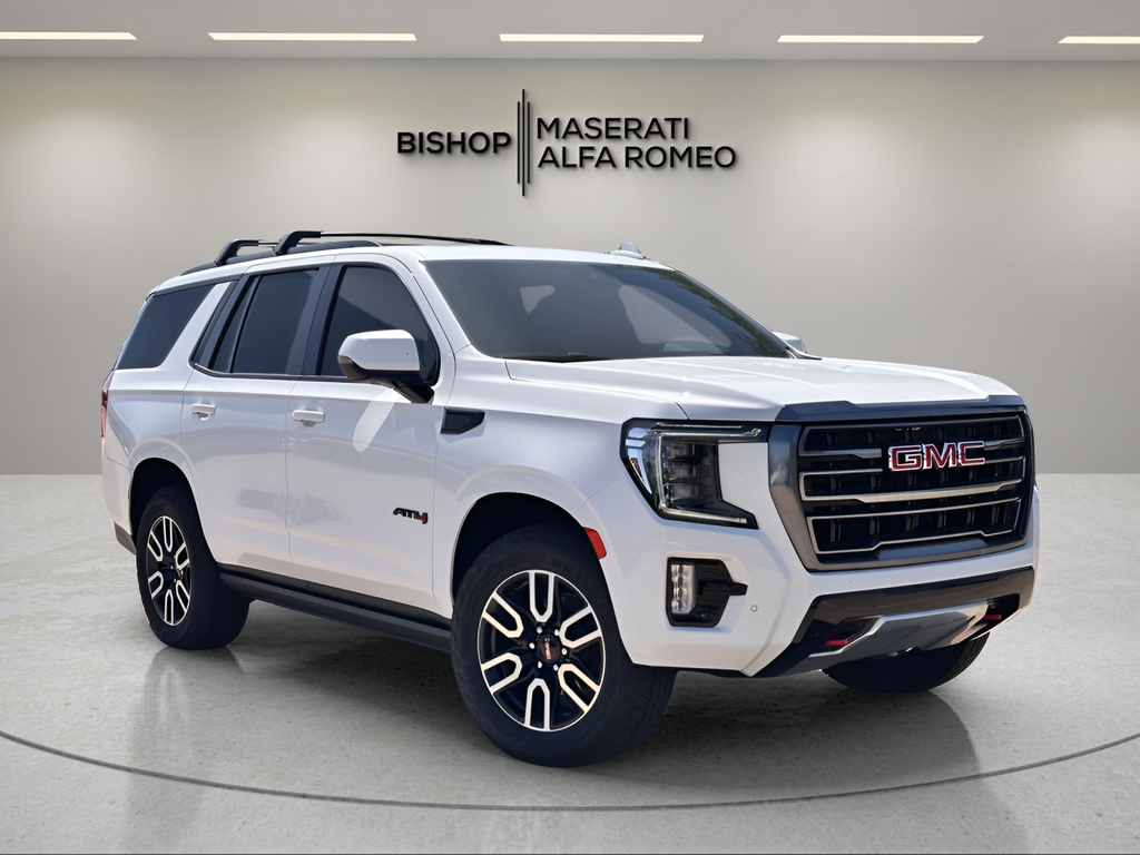 Used 2023 White GMC AT4 image 1