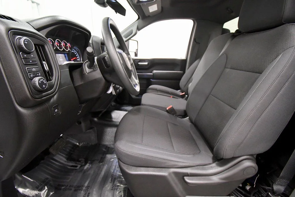 Used 2022 White Chevrolet Work Truck image 12