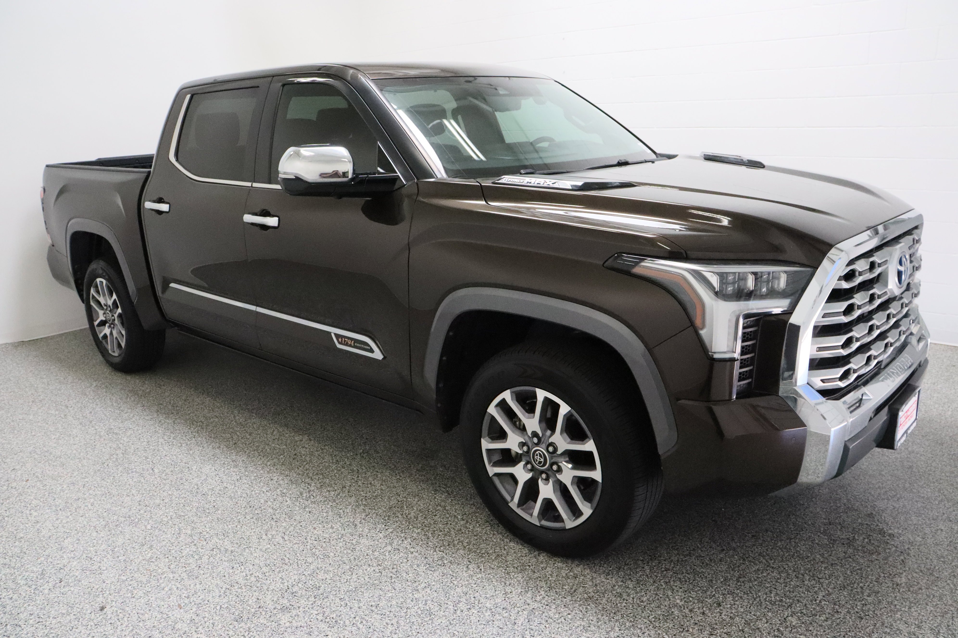 Used 2024 Smoked Mesquite Toyota 1794 Edition Hybrid 3.4T image 4