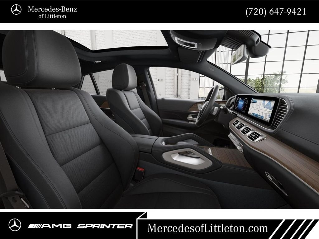 New 2026 Cirrus Silver Metallic Mercedes-Benz GLE 450 Coupe image 4