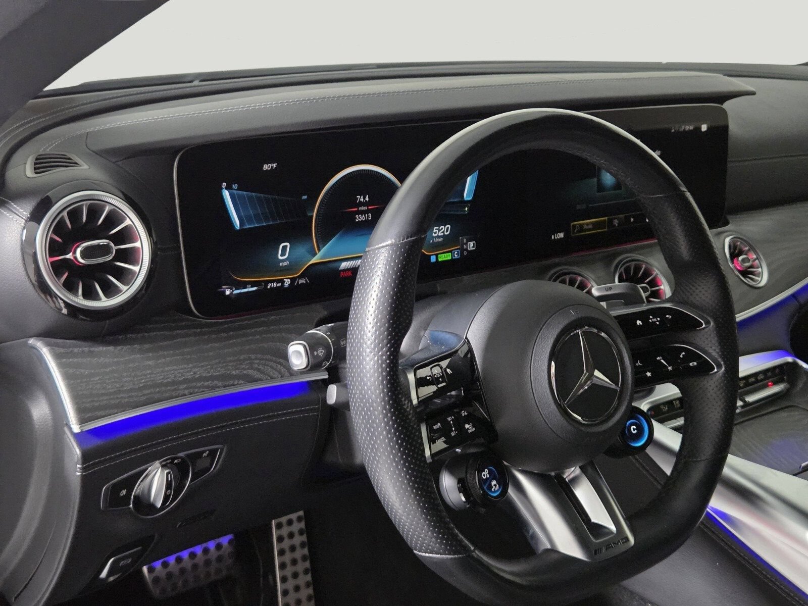 Used 2022 White Mercedes-Benz AMG® GT 43 image 11