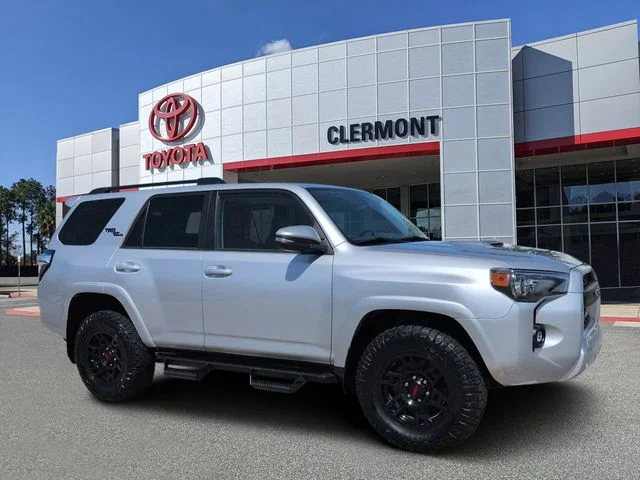 Certified Used 2023 Silver Toyota TRD Off-Road Premium image 1