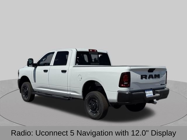New 2026 Bright White Clearcoat RAM Tradesman image 5