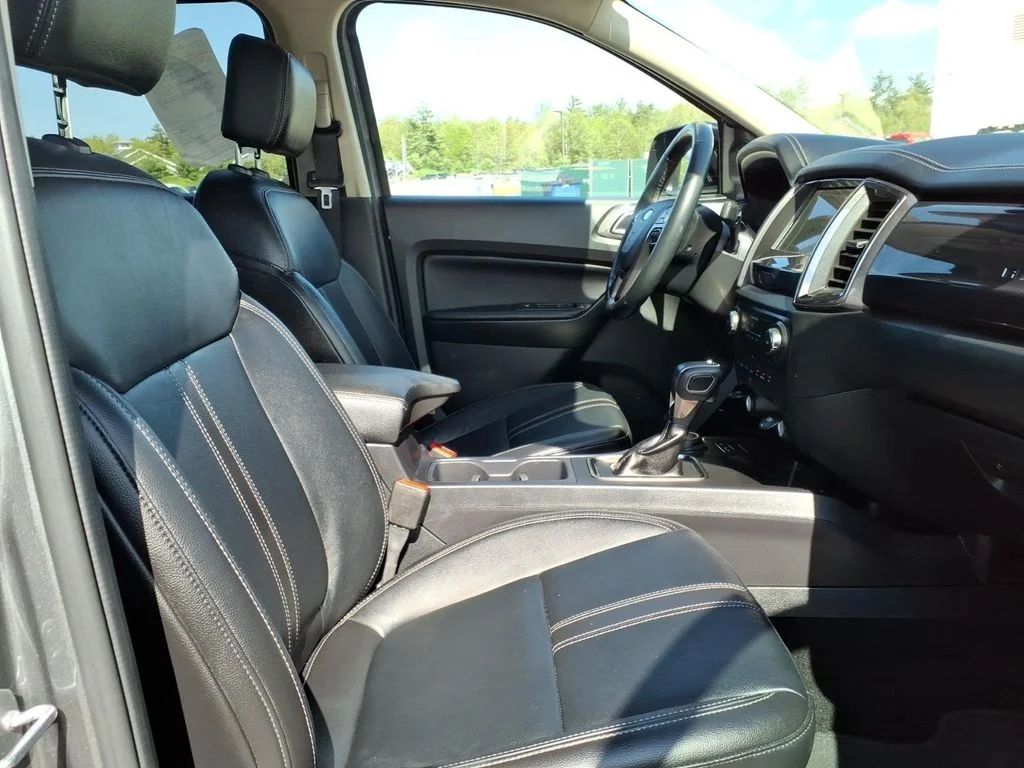 Certified Used 2023 Carbonized Gray Metallic Ford Lariat image 9